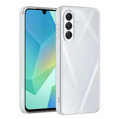 Afbeelding van Samsung Galaxy A17 (5G) Hoesje Kunststof imoshion Backcover Transparant Telefoonhoesje