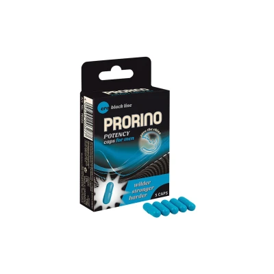Afbeelding van Ero by Hot Potentie Capsules Voor Mannen 5 stuks