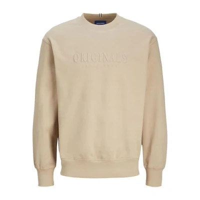Afbeelding van Jack &amp; Jones Sweater, Heren, Maat: Medium, Humus