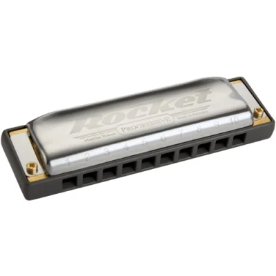 Afbeelding van Hohner Rocket Bb diatonische mondharmonica