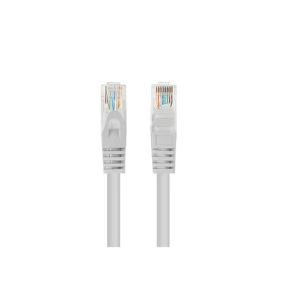 Afbeelding van Lanberg PCU6 10CC 0750 S, 7,5 m, Cat6, U/UTP (UTP), RJ 45, Gris