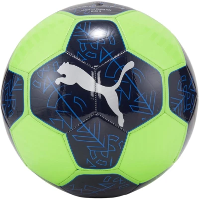 Afbeelding van Puma bal Prestige Maat 4 blauw/groen