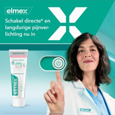 Afbeelding van 6x Elmex Sensitive Professional Tandpasta Repair &amp; Prevent 75 ml