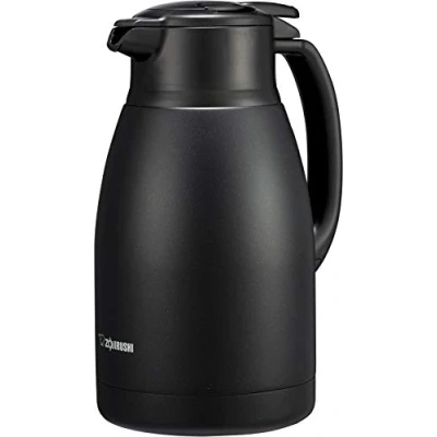 Afbeelding van Zojirushi Isoleerkan Dubbelwandig Onbreekbaar 1,5L Mat Zwart