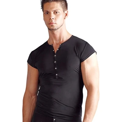 Afbeelding van Svenjoyment Herenshirt M Zwart