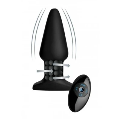 Afbeelding van Vibrerende Rimming Buttplug Model R