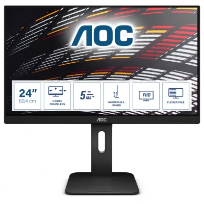 Afbeelding van Monitor AOC 24P1 23,8&quot; Full HD