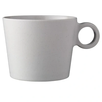Afbeelding van Mepal Bloom Cappuccinomok 375 Ml Pebble White Wit Glazen &amp; Bekers