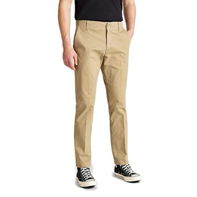 Afbeelding van Lee Heren Extreme Motion Chino Broek, beige (taupe 07), 33W x 30L