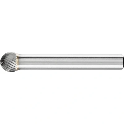 Afbeelding van PFERD 21112656 Freesstift Bol Lengte 47 mm Afmeting, Ø 8 Werklengte 7 Schachtdiameter 6