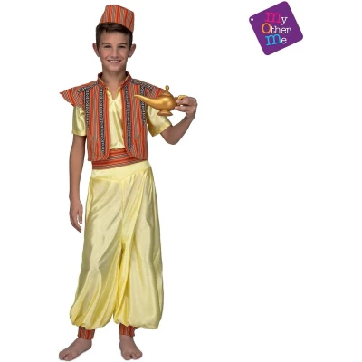 Afbeelding van VIVING COSTUMES / JUINSA Jongensdievenprins kostuum 5 6 jaar