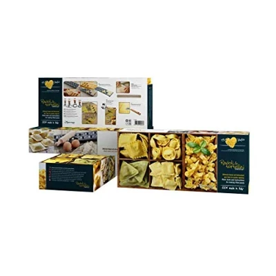 Afbeelding van Eppicotispai Ravioli &amp; Tortellini pasta starterset
