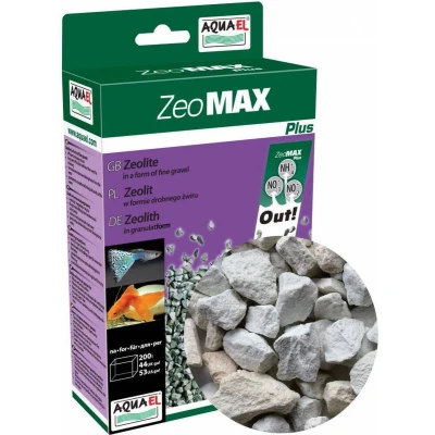 Afbeelding van Aquael ZeoMax Plus Zeoliet Aquarium filter medium 1000 ml