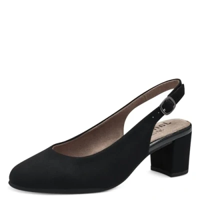 Afbeelding van Jana 8 29460 42 pumps voor dames, zwart, 37 EU breed, Breed