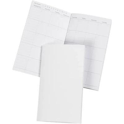 Afbeelding van Creotime Notitieboek Kalender 9,5 X 16,5 Cm