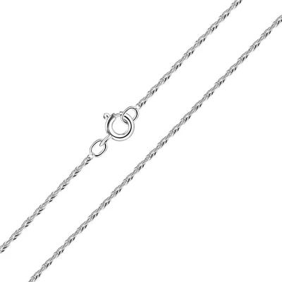 Afbeelding van JoyS Zilveren ketting Singapore 45 cm