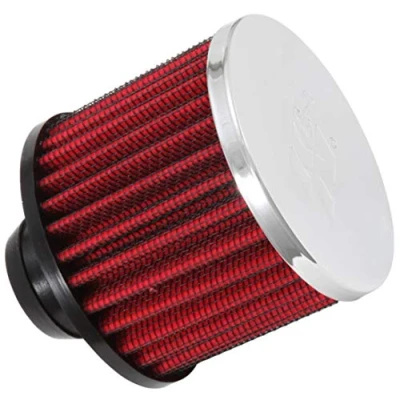 Afbeelding van K&amp;N Open Lucht Filter 62 1490 32X76X64, Verchroomde Deksel
