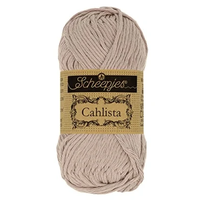 Afbeelding van Scheepjes Cahlista Soft Beige (406)