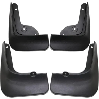 Afbeelding van Auto spatlappen voor Hyundai Tucson NX4 N Line Hybrid 2021 2022 2023 spatschermen wielkuip beschermers wiel waterdicht spatbescherming spatbord Guard