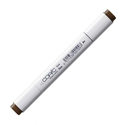 Afbeelding van COPIC Classic Marker Type E 44, Clay, professionele layout marker, op alcoholbasis, met een brede en fijne punt