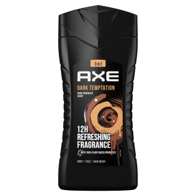 Afbeelding van Axe Dark Temptation Douchegel 250ML