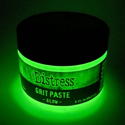 Afbeelding van Ranger Distress Halloween Grit paste Glow in the dark TSHK84464 Tim Holtz (09 23)