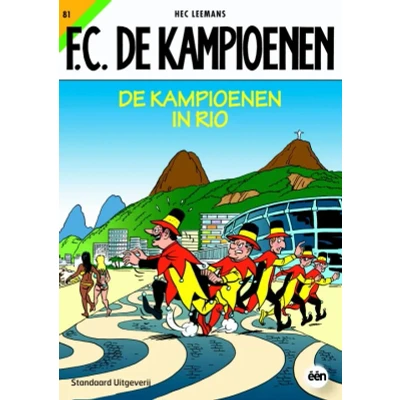 Afbeelding van F.C. de kampioenen (Paperback)
