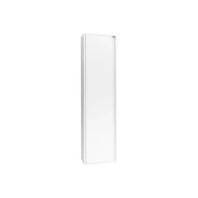 Afbeelding van Kolomkast BWS Sally 135x35x35 cm Greeploos Hoogglans Wit