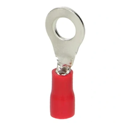 Afbeelding van ORNO KK 8102/1/6 Kabelschoenen Assortiment Geïsoleerde Max. Doorsnede 1mm² Ring voor M6 Schroef (100 stuk)