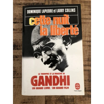 Afbeelding van Cette nuit la liberté
