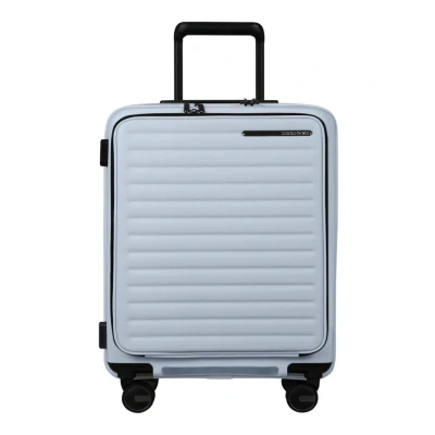 Afbeelding van Samsonite trolley Restackd 55 cm. Expandable lichtblauw