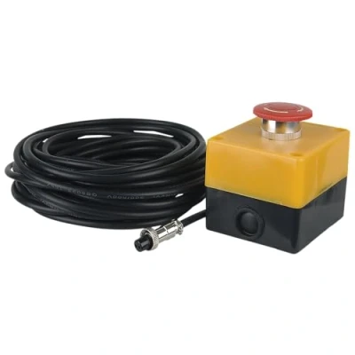 Afbeelding van Showtec Remote interlock met 10 m kabel, grote connector