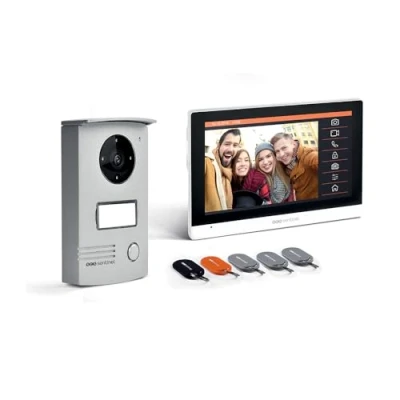 Afbeelding van Bekabelde video intercom met badges Touchscreen 7 VisioDoor 7+ RFID
