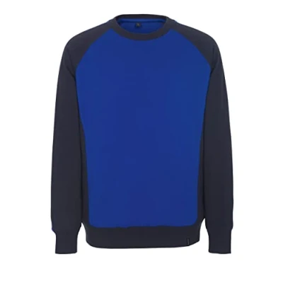 Afbeelding van Mascot Sweatshirt Unique Witten 310gr Korenblauw/Marine Maat 4XL