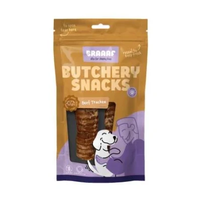 Afbeelding van Braaaf Butchery Beef Trachea Hondensnack 85 gr
