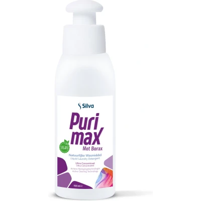 Afbeelding van Silva Purimax Natuurlijke Wasmiddel 100 ml Geconcentreerd