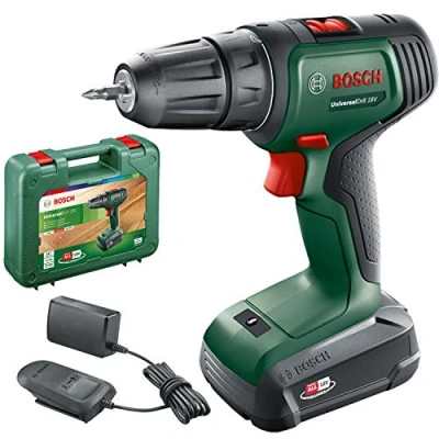 Afbeelding van Bosch Home and Garden UniversalDrill 18V 06039D4001 Accu schroefboormachine 18 V 1.5 Ah Li ion