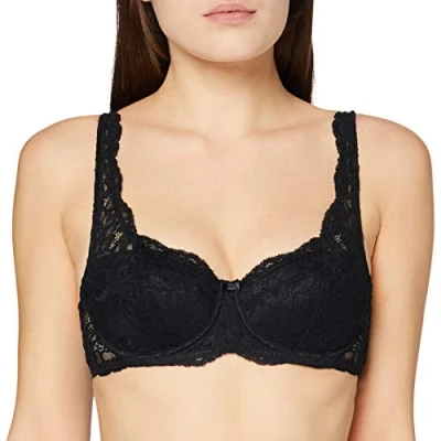 Afbeelding van Triumph dames Bedraad Gewatteerde BH Amourette Charm Whp, zwart (black 04), 75E