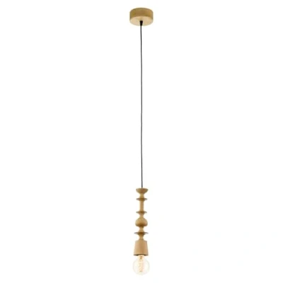 Afbeelding van EGLO Vintage Avoltri Hanglamp 1 Lichts Eiken