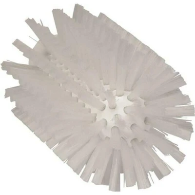 Afbeelding van Vikan Pijpborstel Steelmodel Ø 77mm Medium Wit