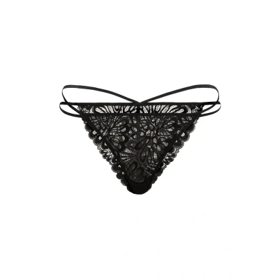 Afbeelding van Lascana LSCN BY Thong String, Dames, Maat: 32/34, Black