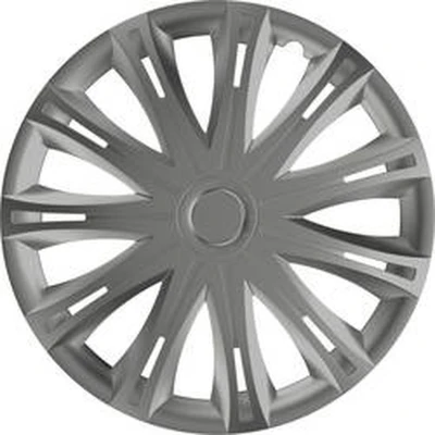 Afbeelding van HP Autozubehör 83415 Spark Wieldoppen, 15 inch, zilver