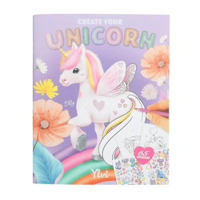 Afbeelding van Ylvi &amp; the Minimoomis Create your Unicorn