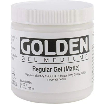 Afbeelding van Golden Gel Mediums Regular (Matte) Pot á 237ml