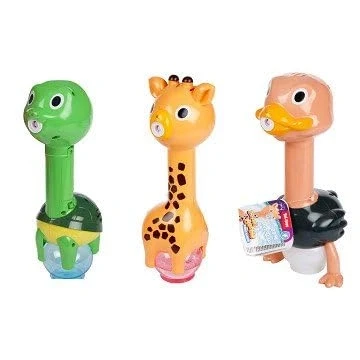 Afbeelding van Toi Toys Incredibubble Bellenblaasmachine Dier, 80ml