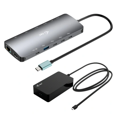 Afbeelding van i tec Metal C31NANOTRIPLED140UK laptop dock