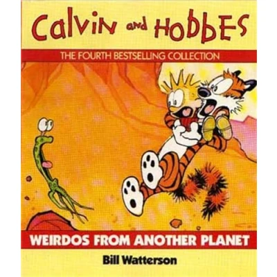 Afbeelding van Weirdos from Another Planet!: A Calvin &amp; Hobbes Collection.