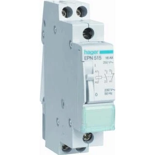 Afbeelding van Hager impulsrelais 1m 1v 16a 48v epn503