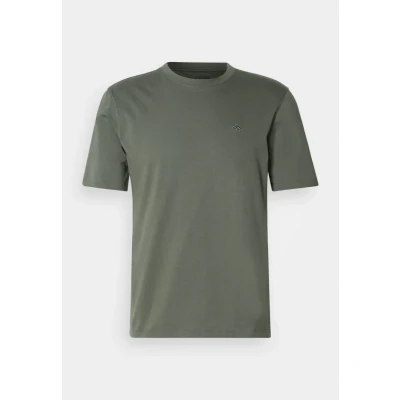 Afbeelding van Scotch &amp; Soda Seasonal CORE Regular FIT LOGO Tshirt basic, Heren, Maat: Small, Thyme