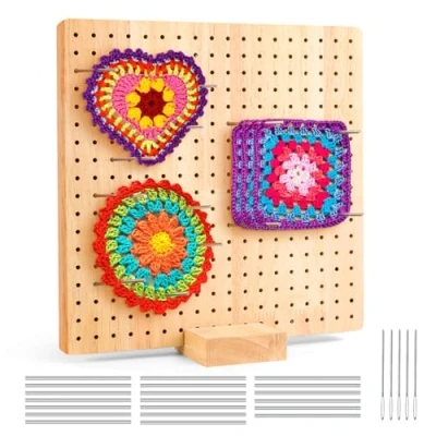 Afbeelding van MXTIMWAN Vergrendelbord voor Granny Square